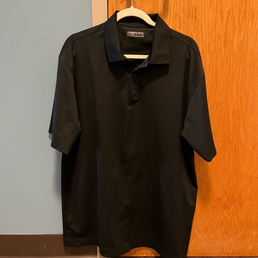Nike Golf FitDry Black Size XL